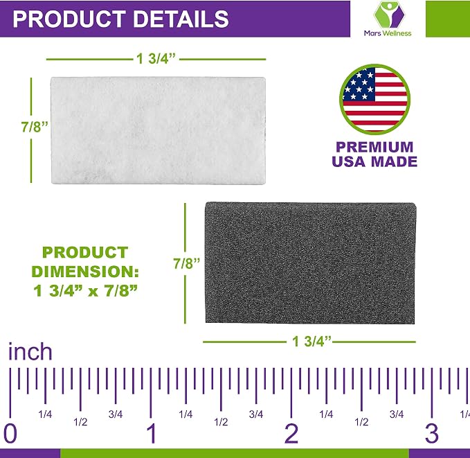 Mars Wellness 30 Pack CPAP Filters - Image 2
