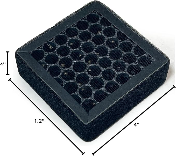 Nispira A2 HEPA Replacement Filter Compatible - Image 6