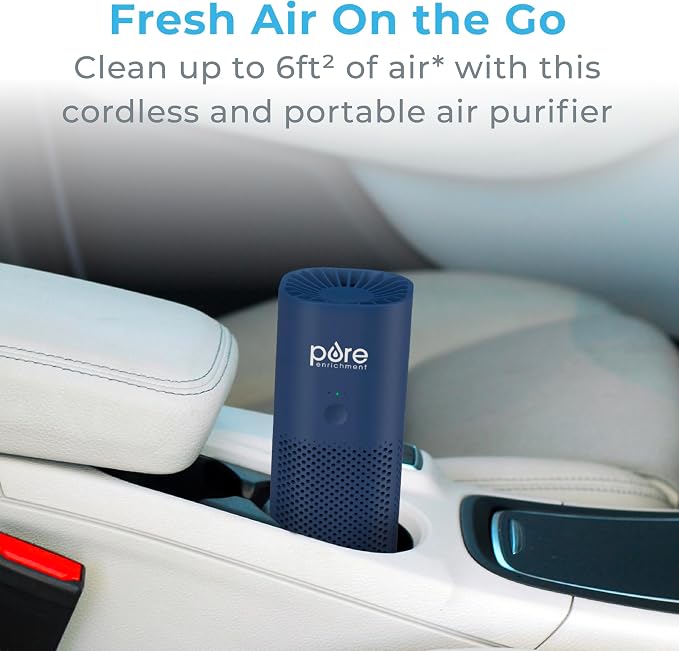 Pure Enrichment PureZone Mini Portable Air Purifier - Image 2