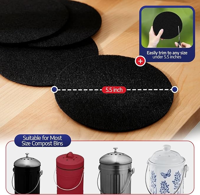 BioStrike Activated Carbon Filter Discs - Image 4