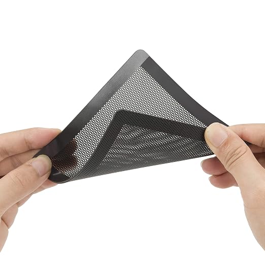 120MM PC Fan Dust Filter Computer Case Fan Magnetic Frame Dust Filter Fine PVC - Image 4