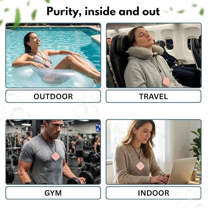Portable Personal Air Purifier – Wearable Mini Air Purifier - Image 6