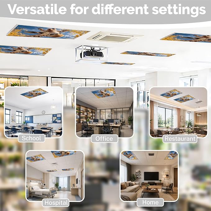 2 Pack Fluorescent Light Covers - Image 6