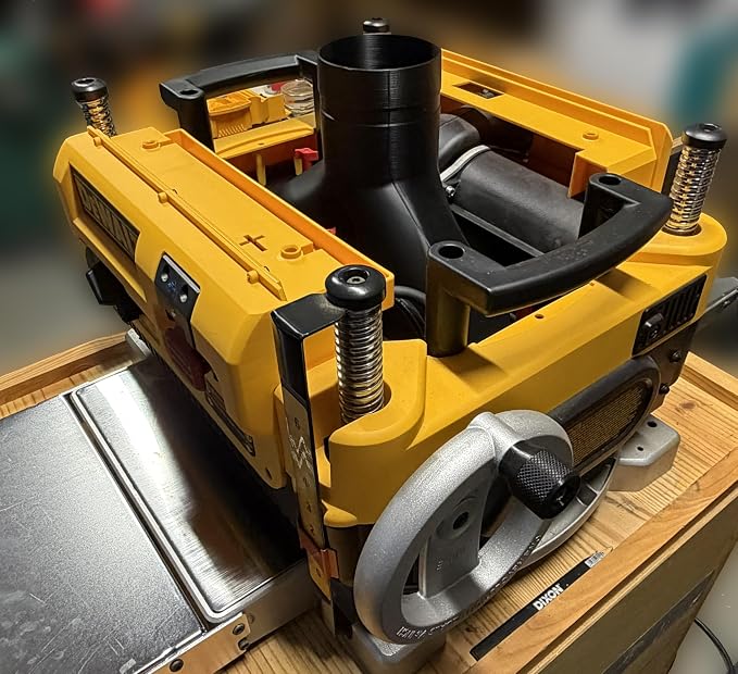 Improved Overhead Dust Port for DeWalt DW735 & DW735X - Image 7