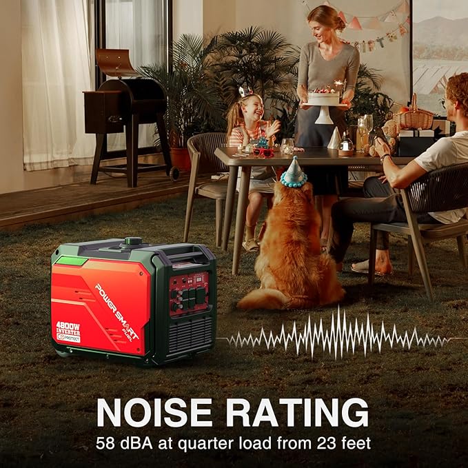 PowerSmart 4800-Watt Portable Inverter Generator - Image 5