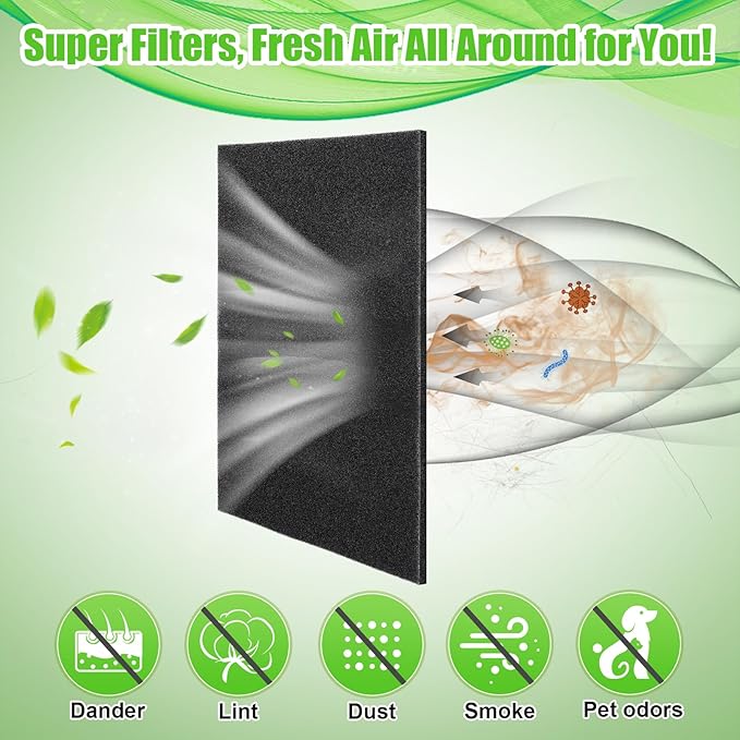 15.7" x 59" Extra Large Cuttable Air Conditioner Filters - Image 4