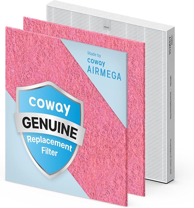 COWAY Airmega AP-1512HH & 200M Filter Replacement Set, HEPA Filter and Pet by Unknown