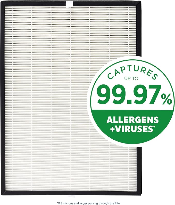 AprilAire RF09550V Virus + Allergy + Pet True HEPA Air Purifier Replacement - Image 3