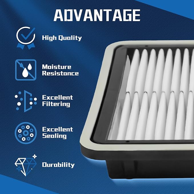 CA9997 Engine Air Filter Compatible - Image 4