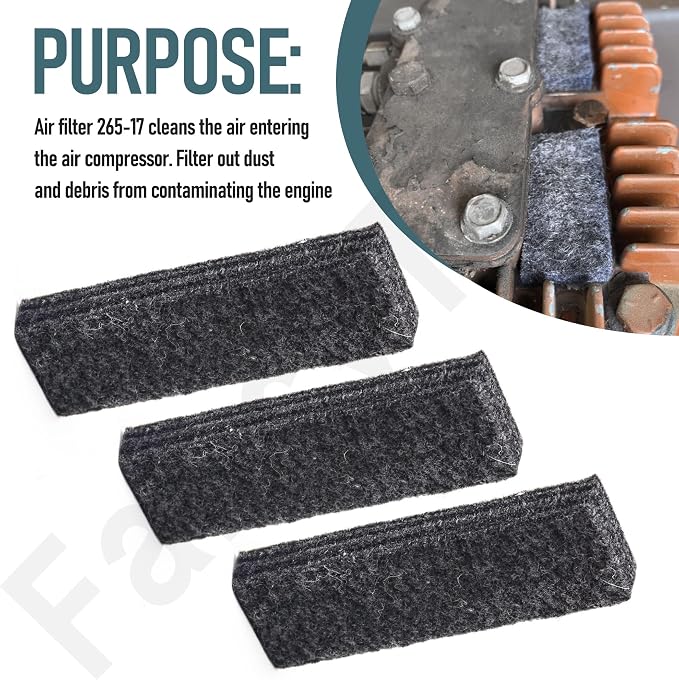 4-Pack 26517 Air Compressor Air Filter - Image 4