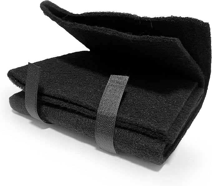 Nispira Activated Carbon Universal Cut-to-Fit Replacement Pre-Filter Compatible - Image 2