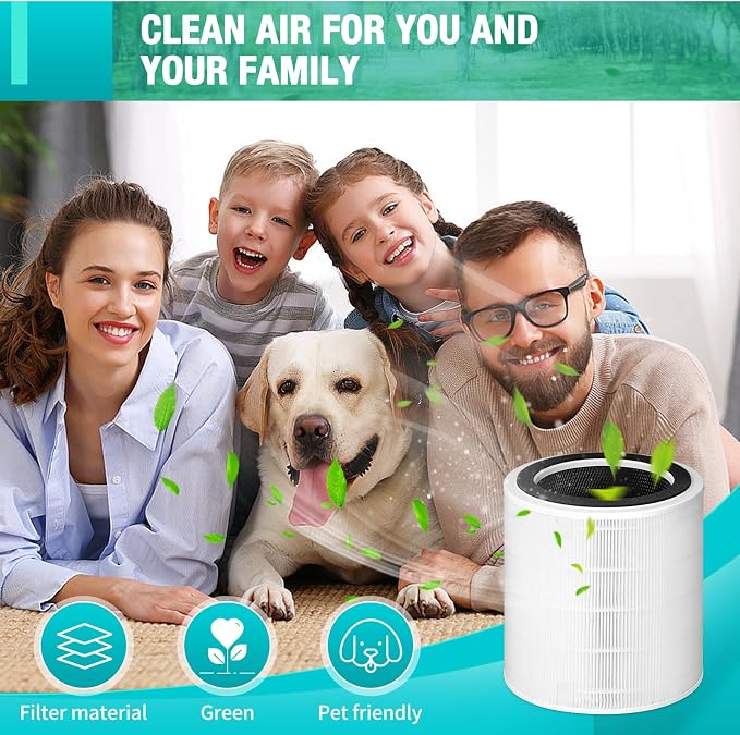 LV-H135 True HEPA Replacement Filter, Compatible - Image 2
