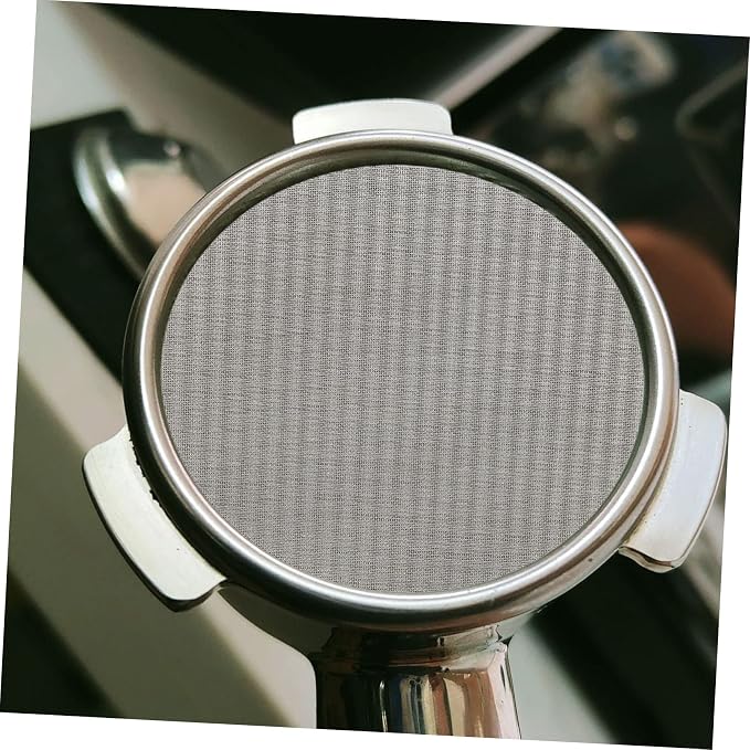 Lurrose Espresso Screen Stainless Steel Filter Mesh - Image 5