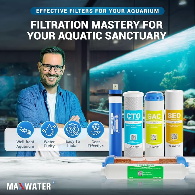 Max Water Replacement Filter Set - Image 6