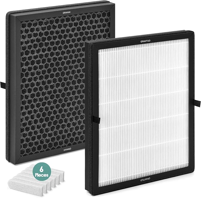 2-Pack E-200 Filter Replacement Kit Compatible by KEEDALReplacementFilter
