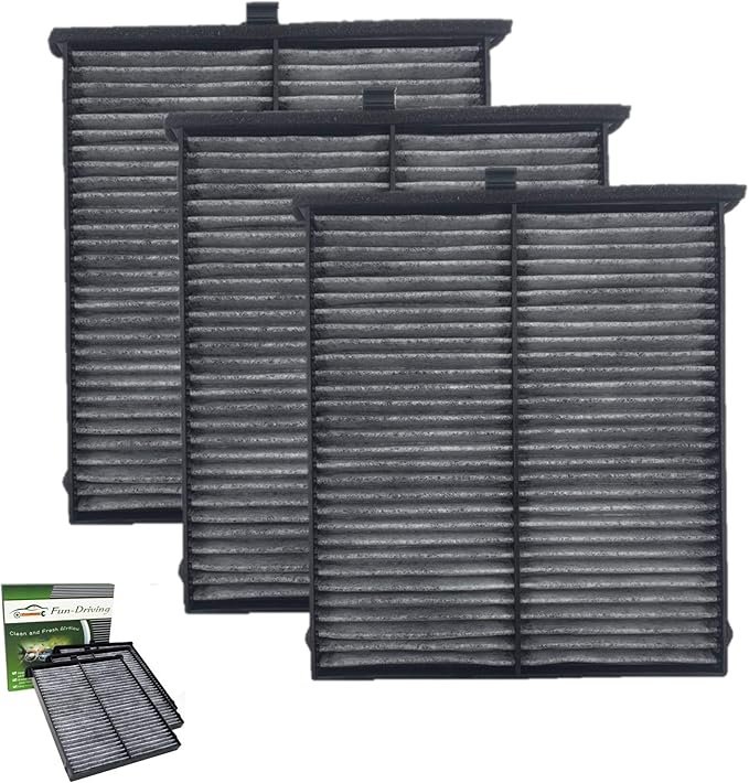 FUN-DRIVING 3 Pack FD811 Cabin air filter - Image 5