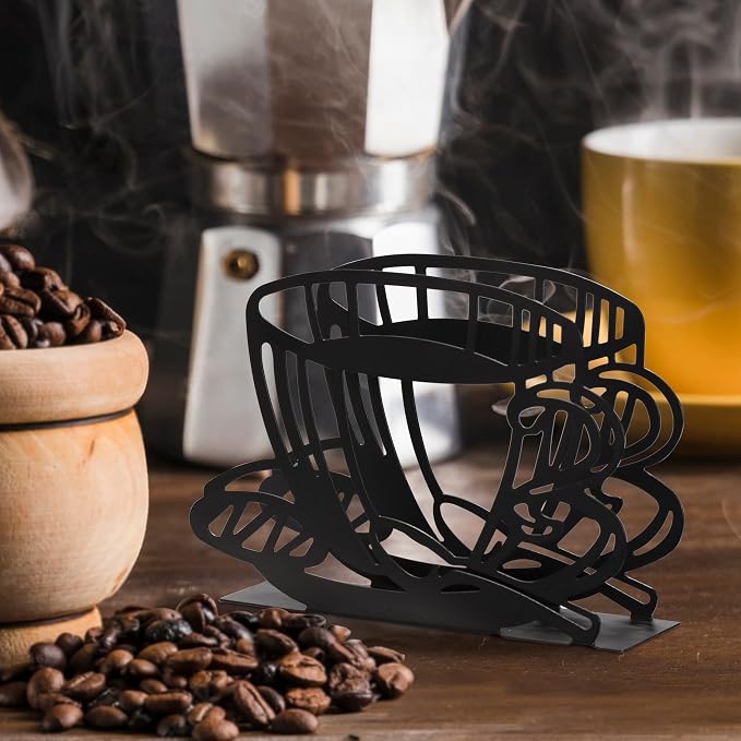 1 PCS Coffee Filter Holder, Coffee Paper Storage Rack Coffee Filter Paper - Image 5
