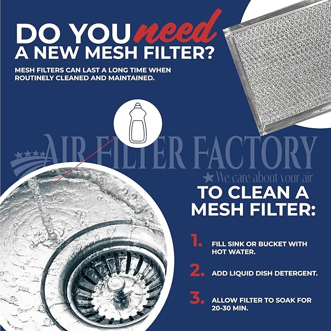 Air Filter Factory Aluminum Range Hood Grease Filter - Image 4