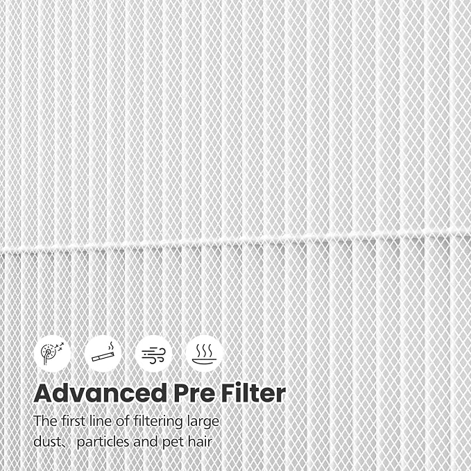 2 Pack E-200 Air Filter Compatible - Image 7