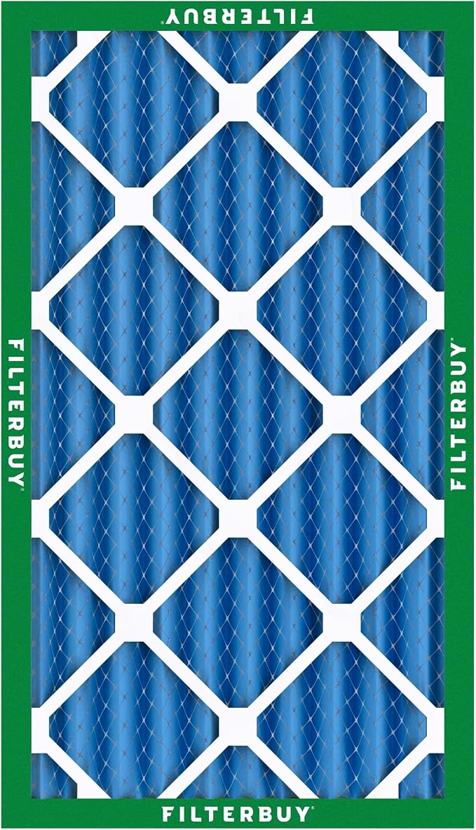Filterbuy 12x25x4 Air Filter MERV 13 Optimal Smoke & Allergy Defense, - Image 9