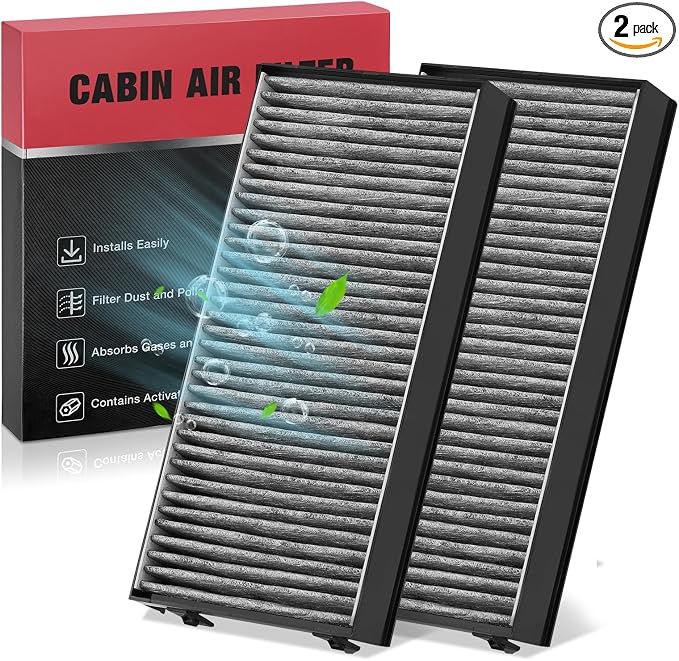BDFHYK 2PC CF10936 Cabin Air Filters by BDFHYK