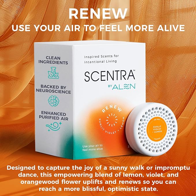 Scentra Starter Kit Air Purifier Scents - Image 3
