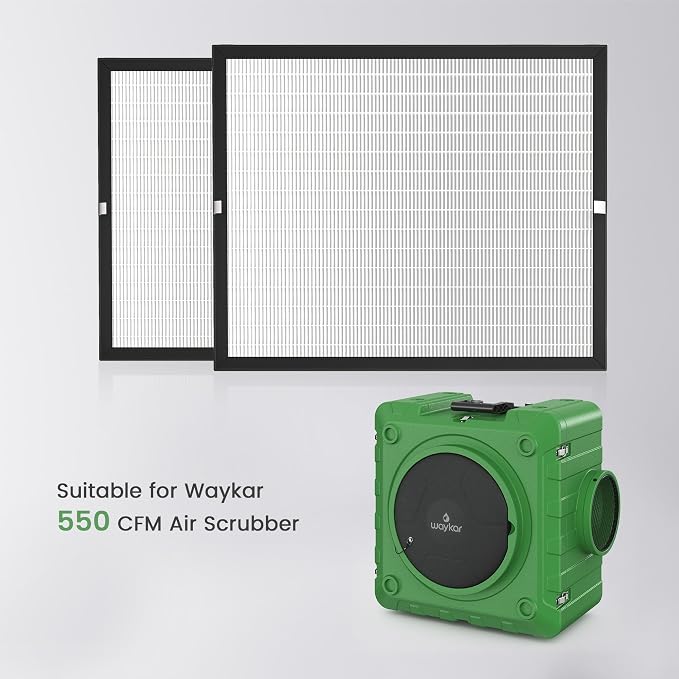 Waykar HEPA Filter Replacement – Traps Particles as Small as 0.3 Microns – - Image 6