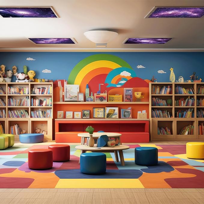 8 Pcs Fluorescent Light Covers - Image 6