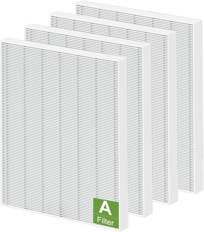 4 Pack 115115 Replacement Filter A Size 21 by XY100T