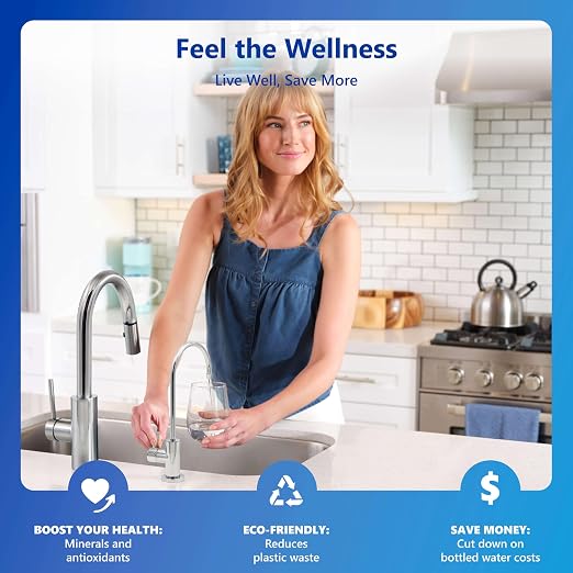Express Water Reverse Osmosis Water Filter System, Chlorine Reduction, NSF - Image 8