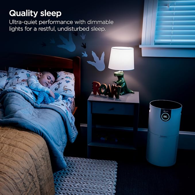 Shark Air Purifier for Home Large Room, Clean Sense Technology, HEPA Air Filter - Image 7