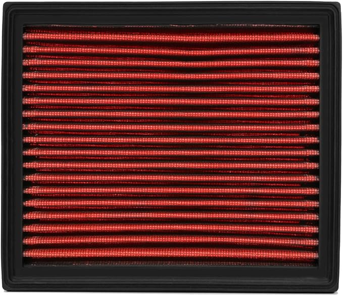 DNA Motoring AFPN-071-RD Clean Air Washable Drop In Panel Air Filter Enhance - Image 4