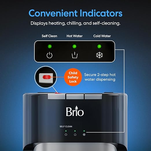 Brio Commercial Grade Bottleless Ultra Safe Reverse Osmosis Drinking Water - Image 7