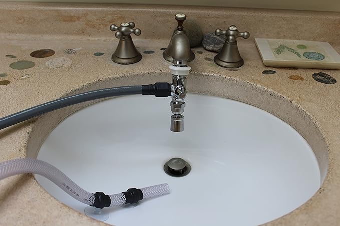 Portable Wheelchair Shower