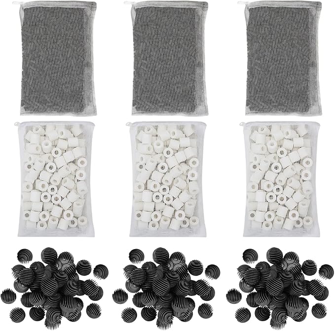 Flexzion Fish Tank Filter Media by Flexzion
