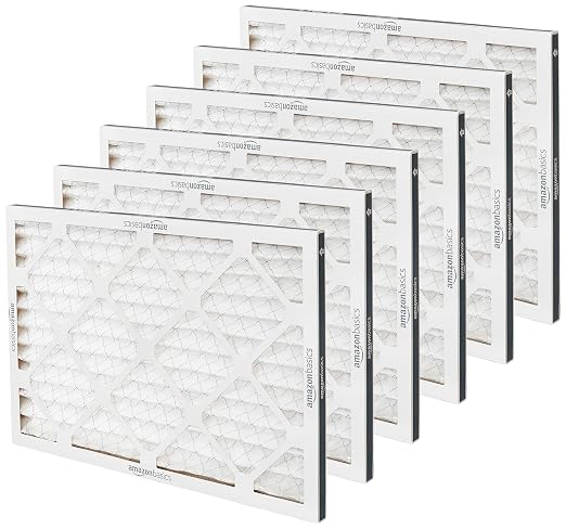 Amazon Basics 14x20x1 Air Filter, MERV 8 AC Furnace Filters, Allergy Control - Image 3