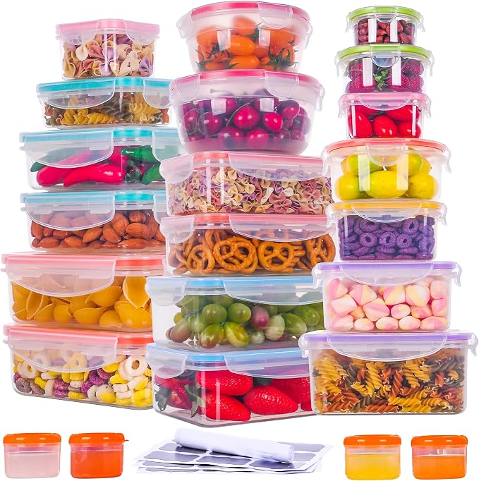 RockBerry 46 PCS Food Storage Containers - Image 7