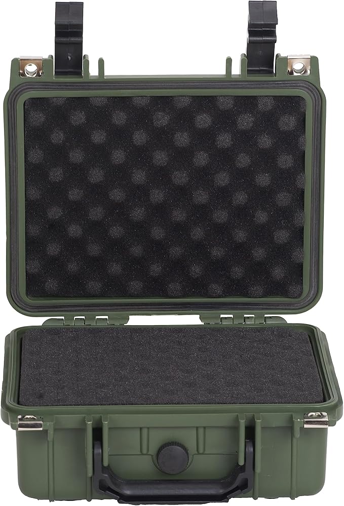 MEIJIA Portable All Weather IP67 Waterproof Protective Case, Hard Camera Case - Image 6
