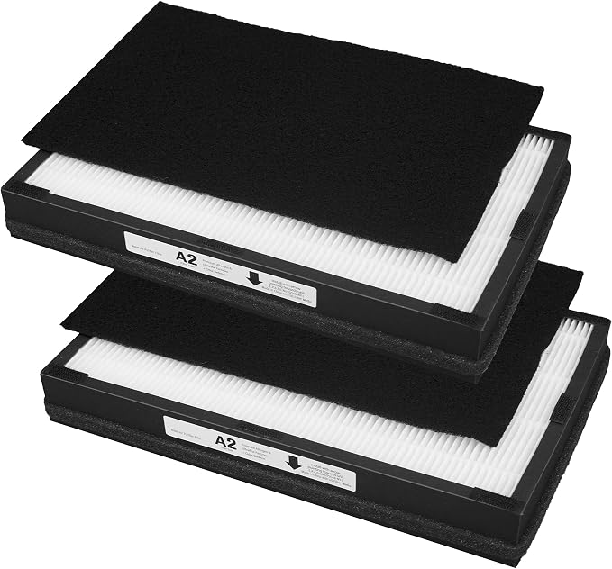 Replacement HEPA A2 Size Filter, Compatible - Image 7