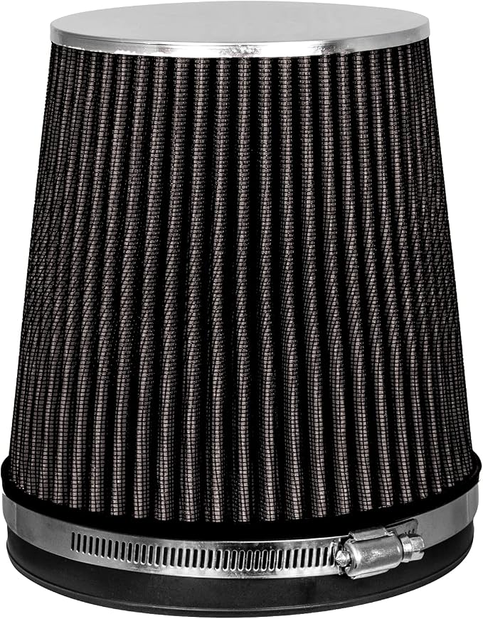 Mortar Aftermarket Auto Air Filter – 6 In Flange ID Car Enthusiast Class by Unknown