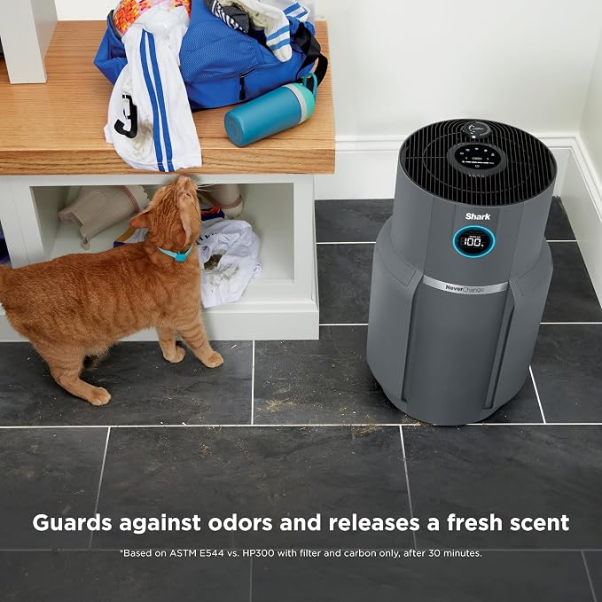 Shark Air Purifier for Home, NeverChange Max, 300 sq. ft. for Large Room - Image 10