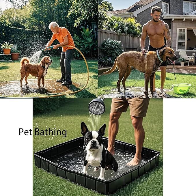 Outdoor Shower Base Portable Shower Floor Outdoor Shower Pan for Outdoor Camping Beach Portable Shower Stall