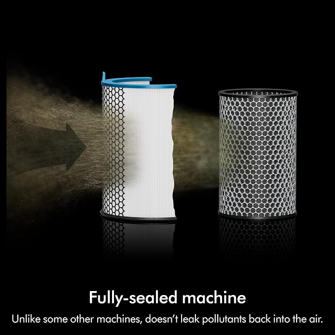 Dyson Hushjet Compact Air Purifier, Whisper-quiet - Image 7