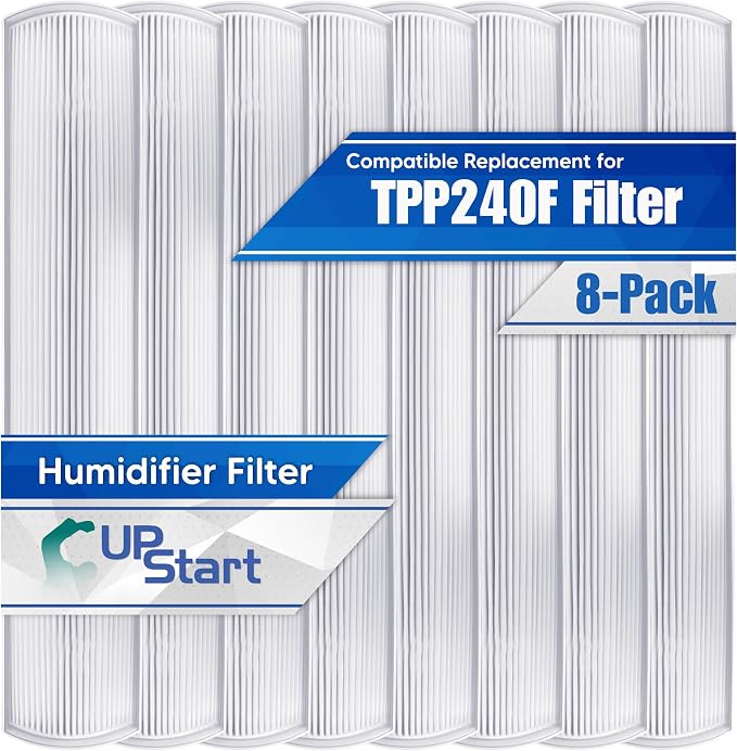 8-Pack Air Purifier Filter Compatible by UpStart+Components