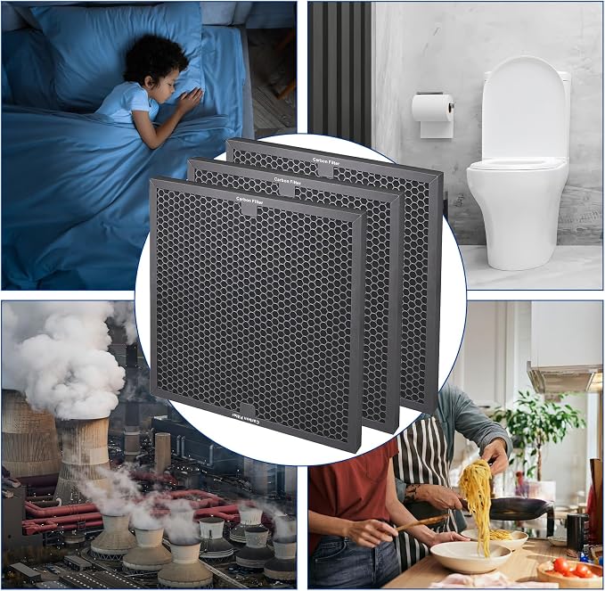 Air Scrubber Active Carbon Filters Compatible - Image 8