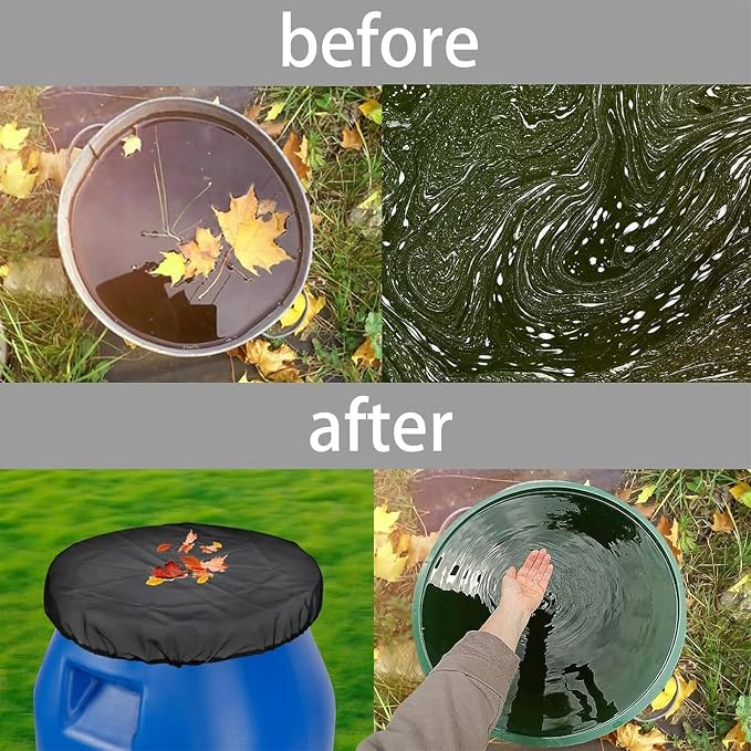 Rain Barrel Mesh Cover - Image 6