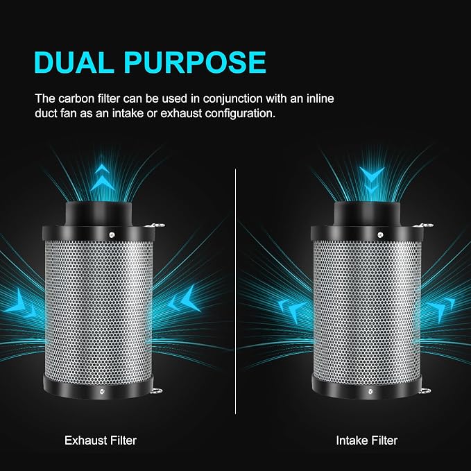 ATOUR 4" Air Carbon Filter - Image 3