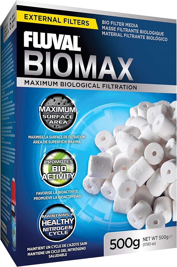 Fluval BioMax Biological Material Remover, 500 g by Fluval