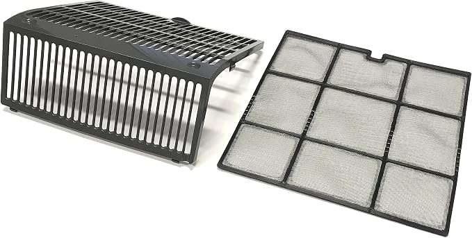 Air Conditioner AC Lower Cover And Filter Compatible by Lazellz