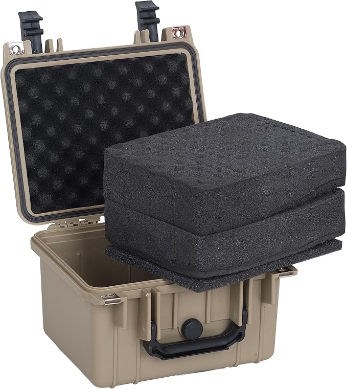 MEIJIA Portable All Weather IP67 Waterproof Camera Case, hard case - Image 2